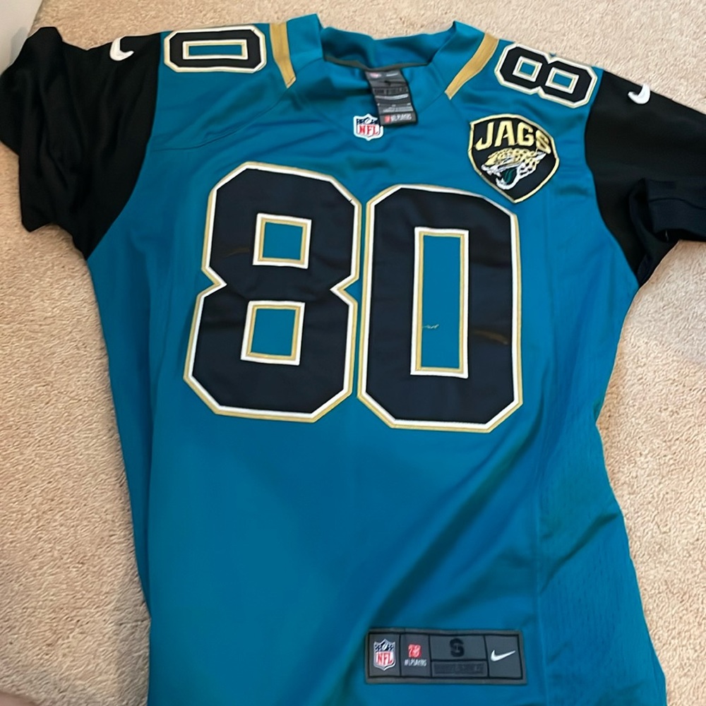 Authentic On Field NFL Jacksonville Jaguars Jersey